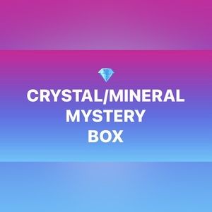 🎉 SURPRISE🎉 Crystal/Mineral Mystery Box💎
